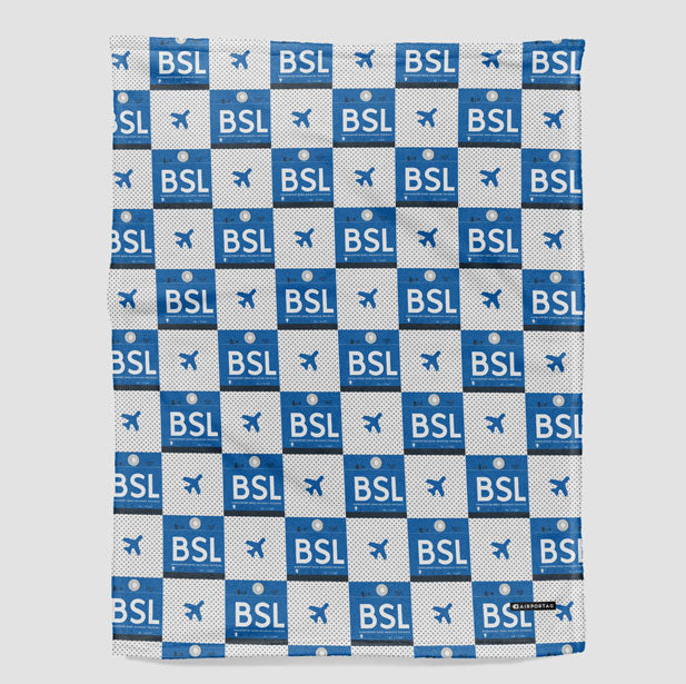 BSL - Blanket - Airportag