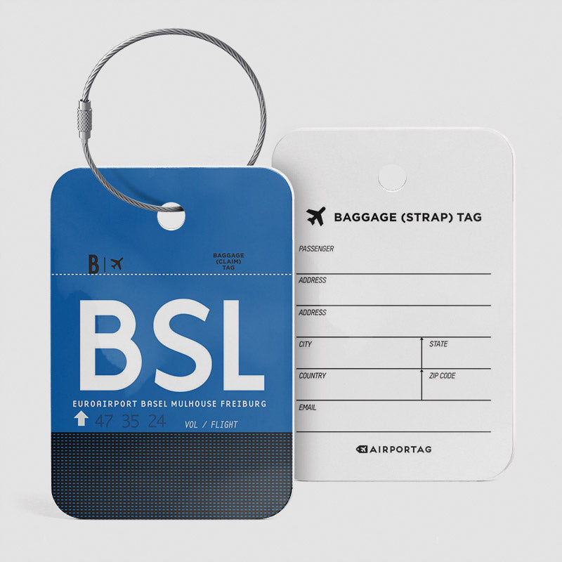 BSL - Luggage Tag