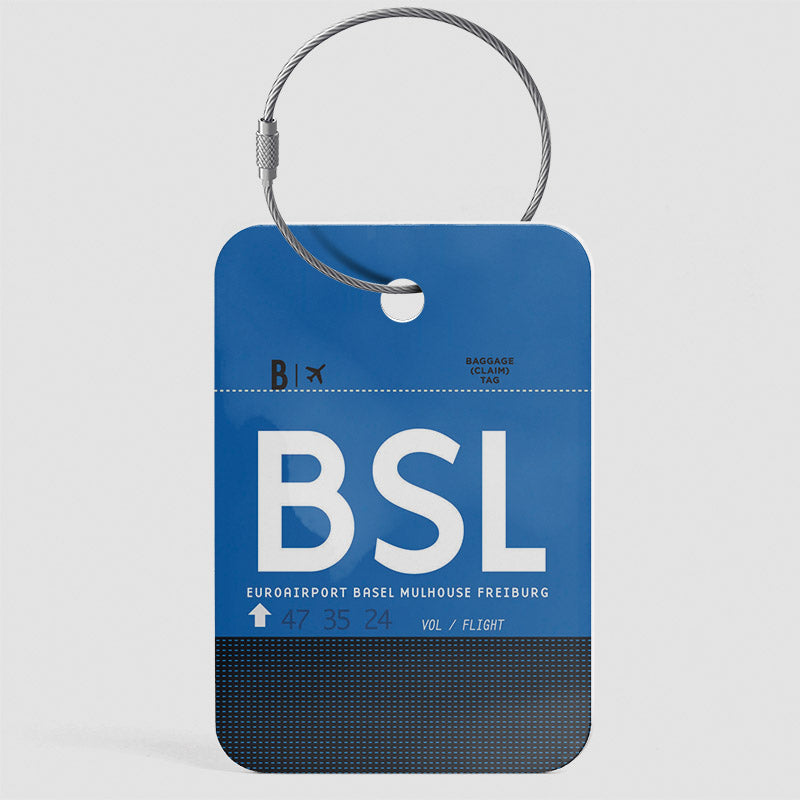 BSL - Étiquette de bagage