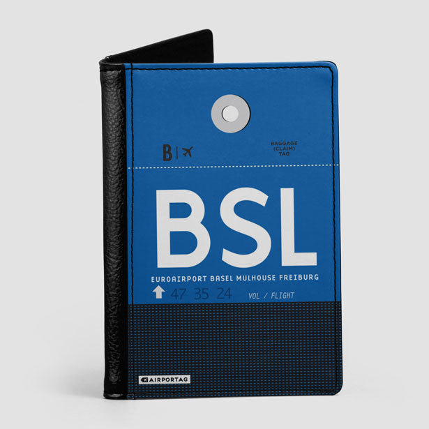 BSL - Passport Cover - Airportag
