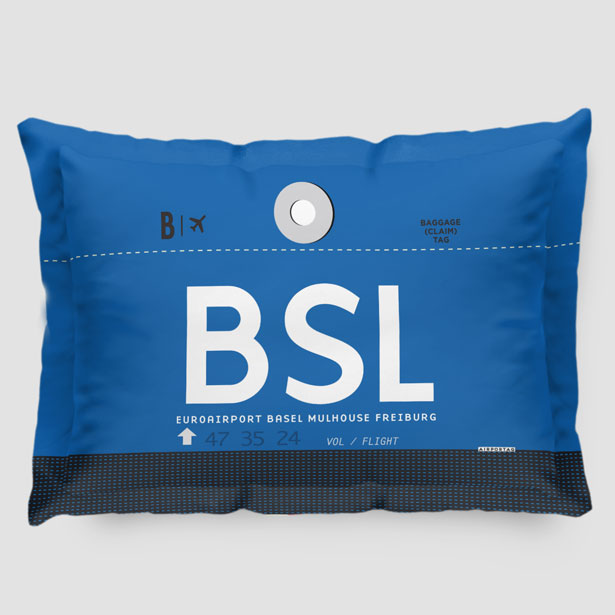 BSL - Pillow Sham - Airportag