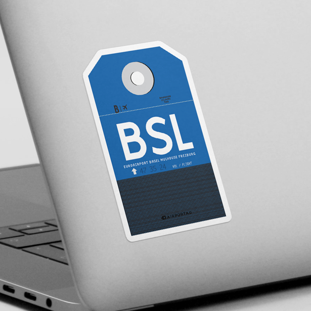 BSL - Sticker - Airportag