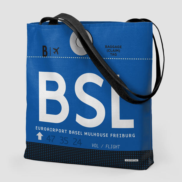BSL - Tote Bag - Airportag