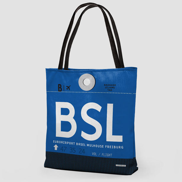 BSL - Tote Bag - Airportag
