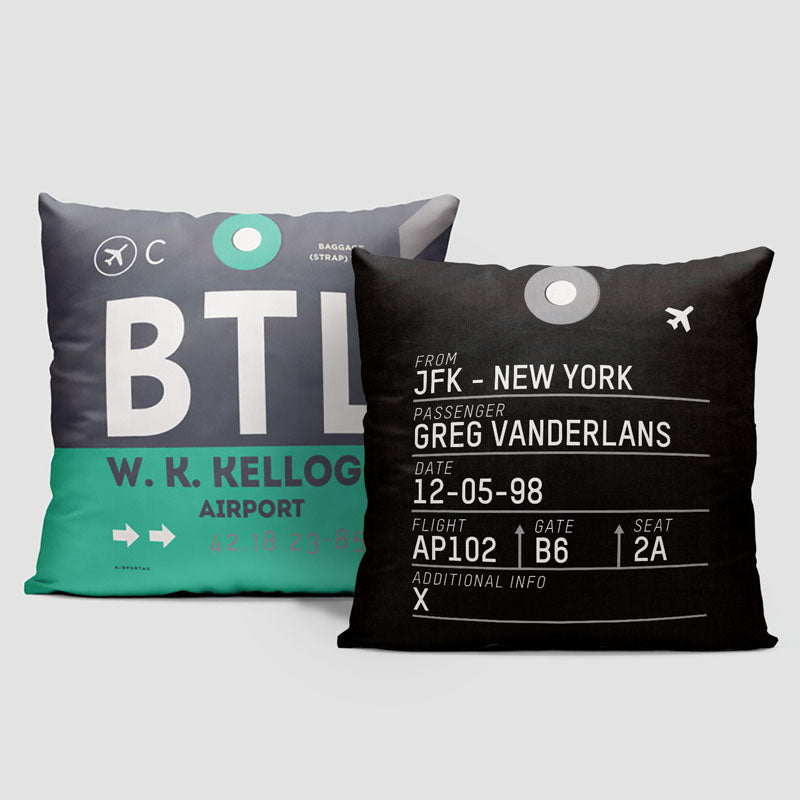 BTL - Throw Pillow
