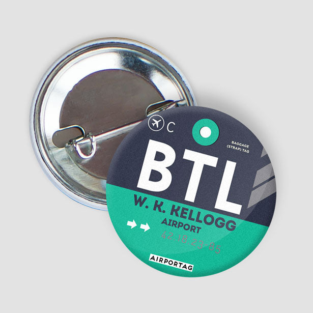 BTL - Button - Airportag