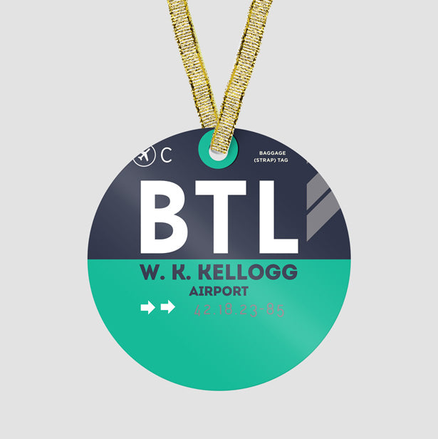 BTL - Ornament - Airportag