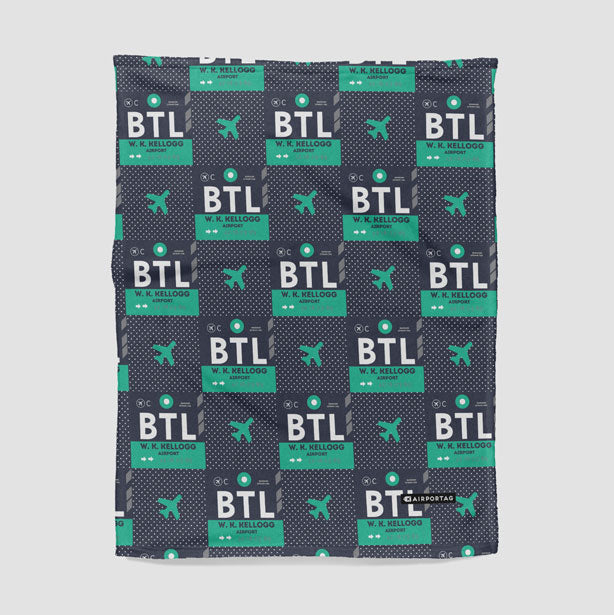 BTL - Blanket - Airportag