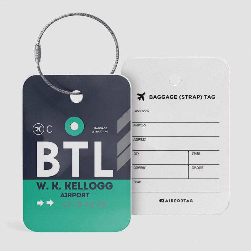 BTL - Étiquette de bagage