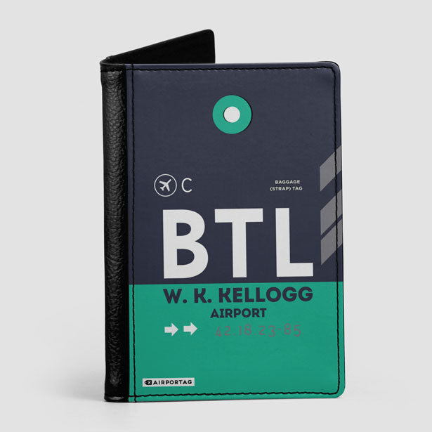 BTL - Passport Cover - Airportag