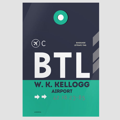 BTL - Poster - Airportag
