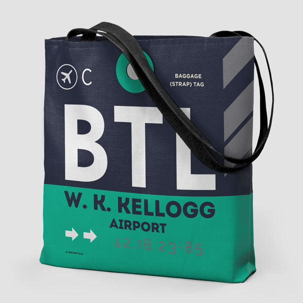 BTL - Tote Bag - Airportag