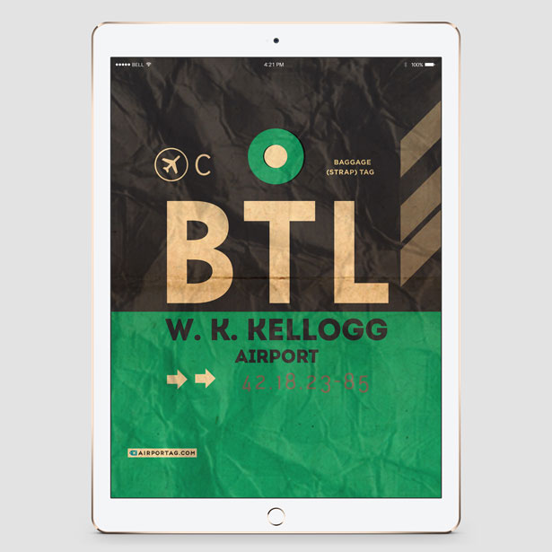 BTL - Mobile wallpaper - Airportag