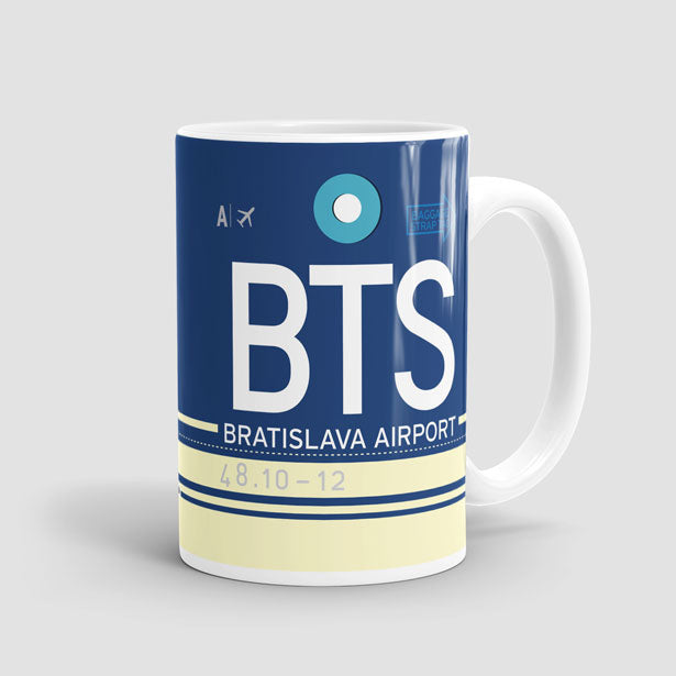 BTS - Mug - Airportag