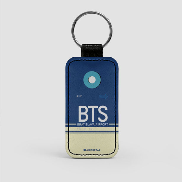BTS - Leather Keychain - Airportag