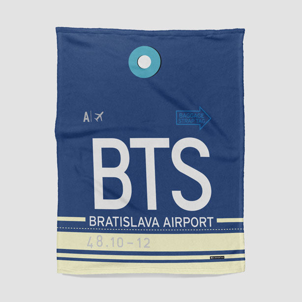 BTS - Blanket - Airportag