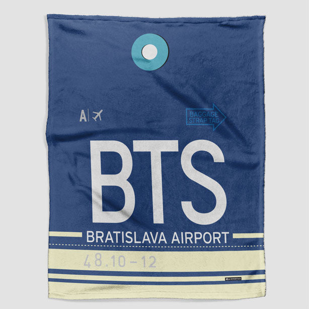 BTS - Blanket - Airportag