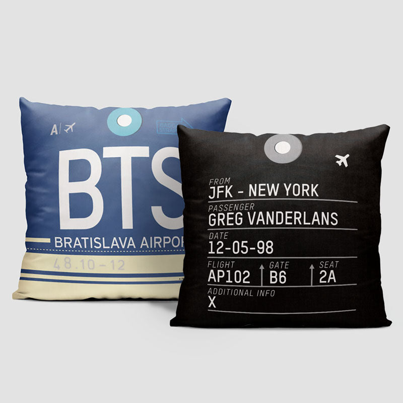 BTS - Throw Pillow