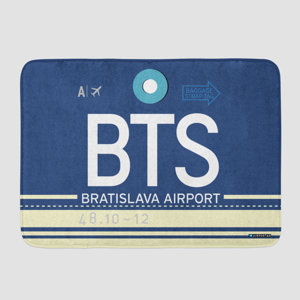 BTS - Bath Mat - Airportag