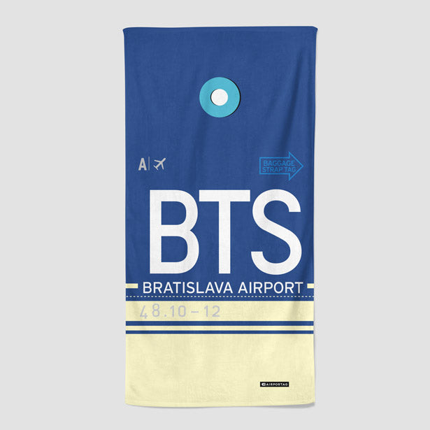BTS - Beach Towel - Airportag