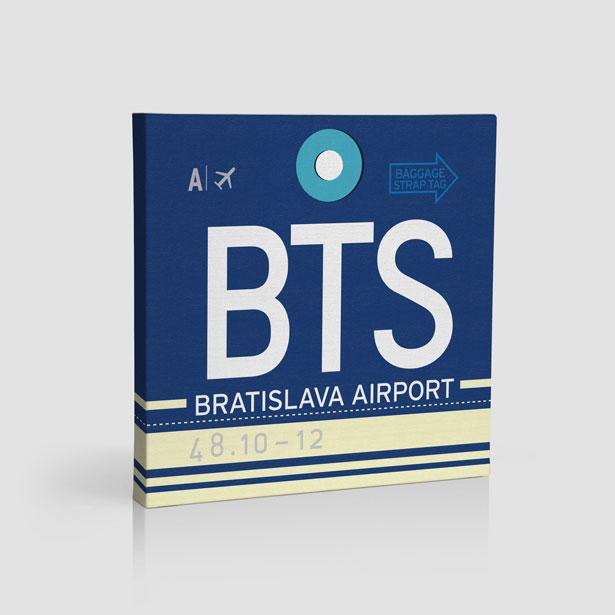 BTS - Canvas - Airportag