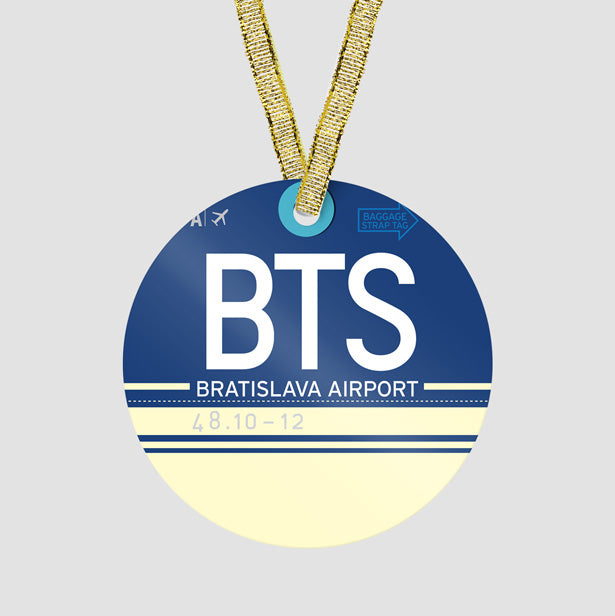 BTS - Ornament - Airportag