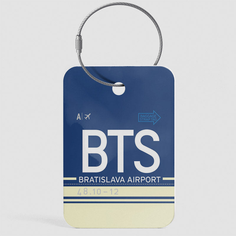 BTS - Étiquette de bagage