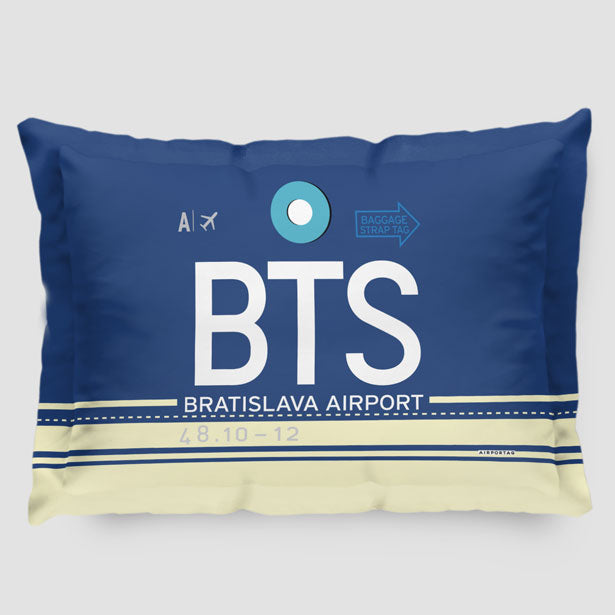 BTS - Pillow Sham - Airportag