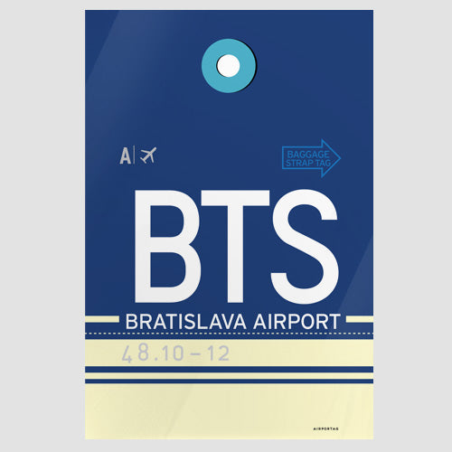 BTS - Poster - Airportag