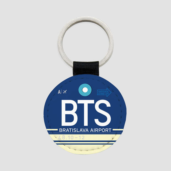 BTS - Round Keychain