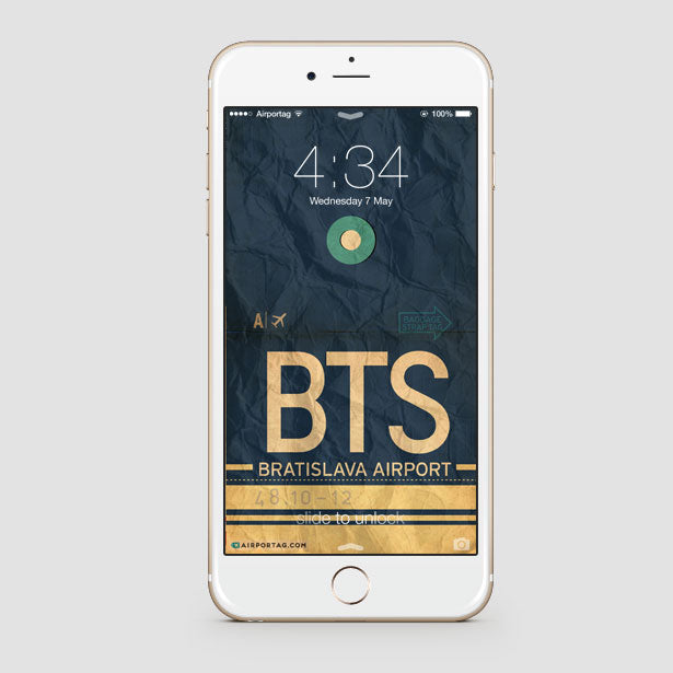 BTS - Mobile wallpaper - Airportag