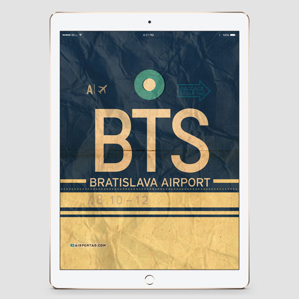 BTS - Mobile wallpaper - Airportag