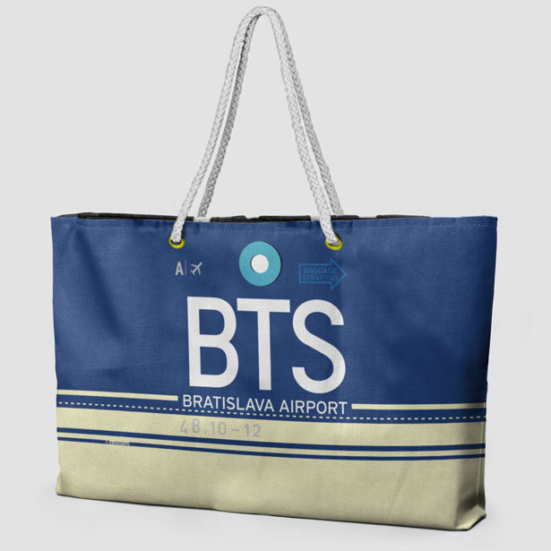 BTS - Weekender Bag - Airportag