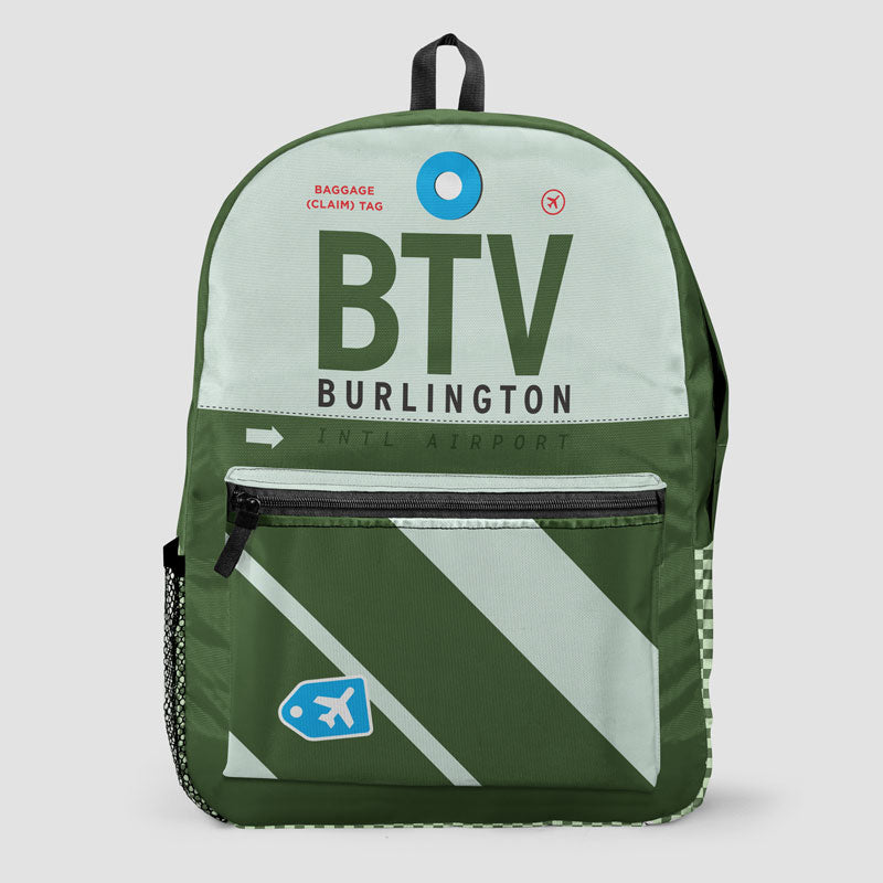 BTV - Backpack - Airportag