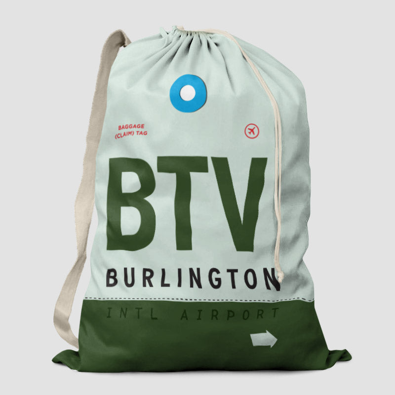 BTV - Laundry Bag - Airportag