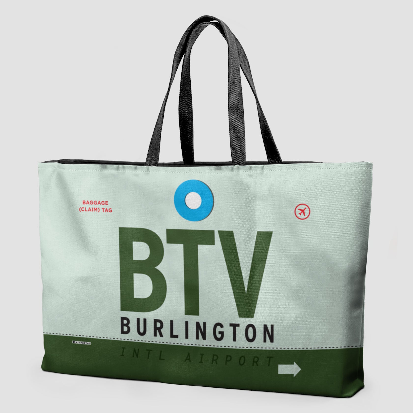 BTV - Weekender Bag - Airportag