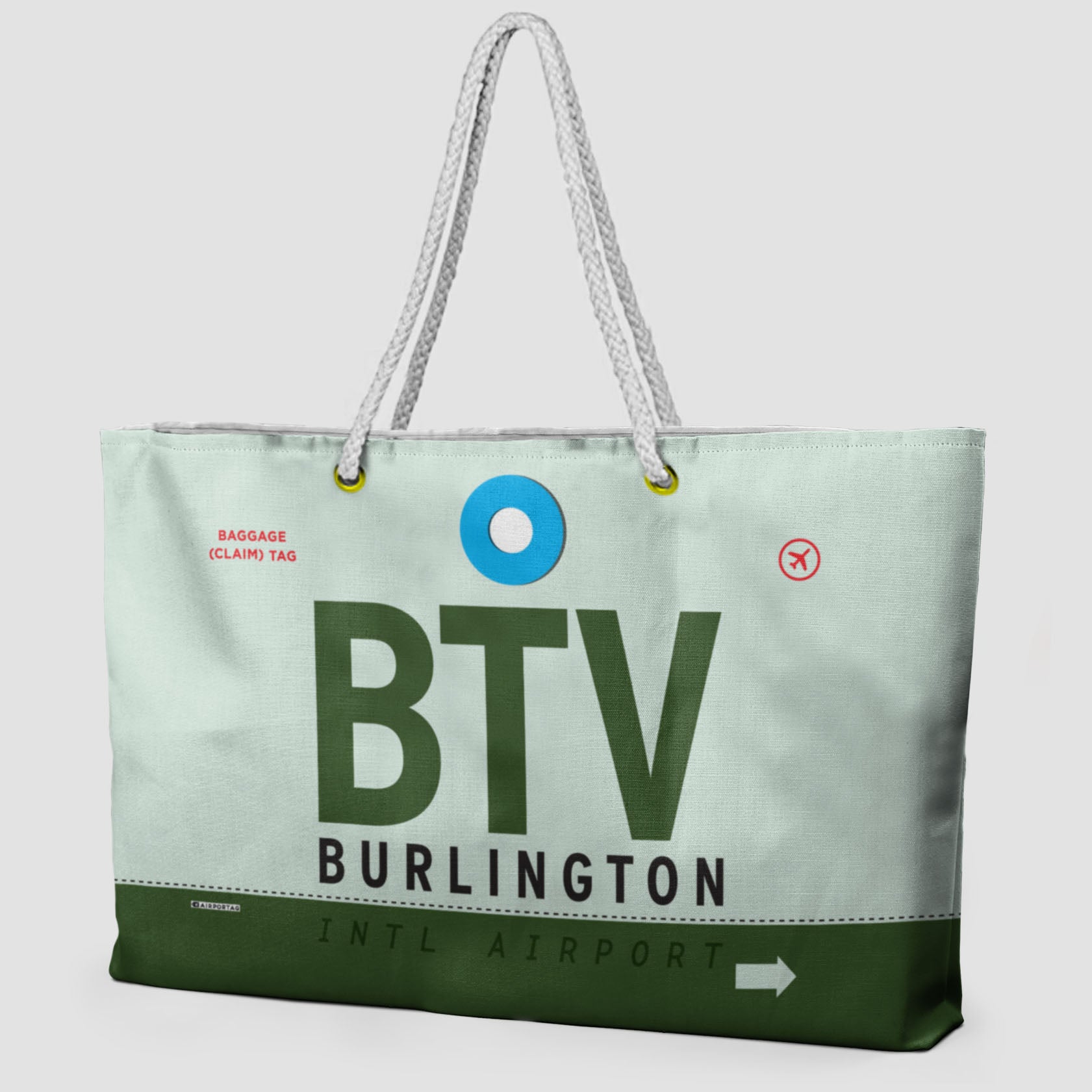 BTV - Weekender Bag - Airportag