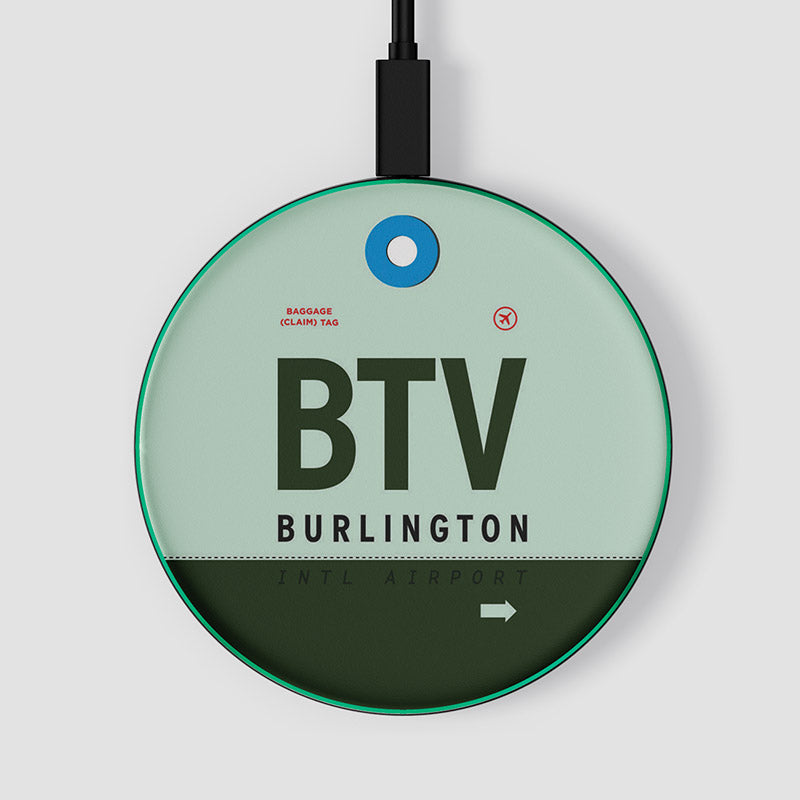 BTV - ワイヤレス充電器