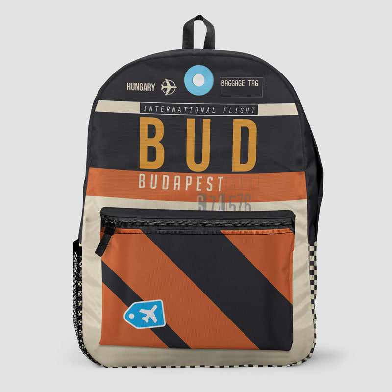 BUD - Backpack - Airportag
