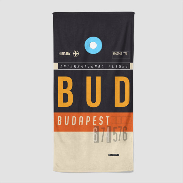 BUD - Beach Towel - Airportag
