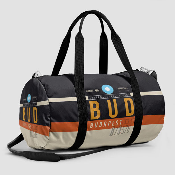 BUD - Duffle Bag - Airportag