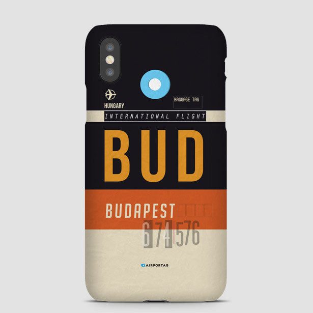 BUD - Phone Case - Airportag