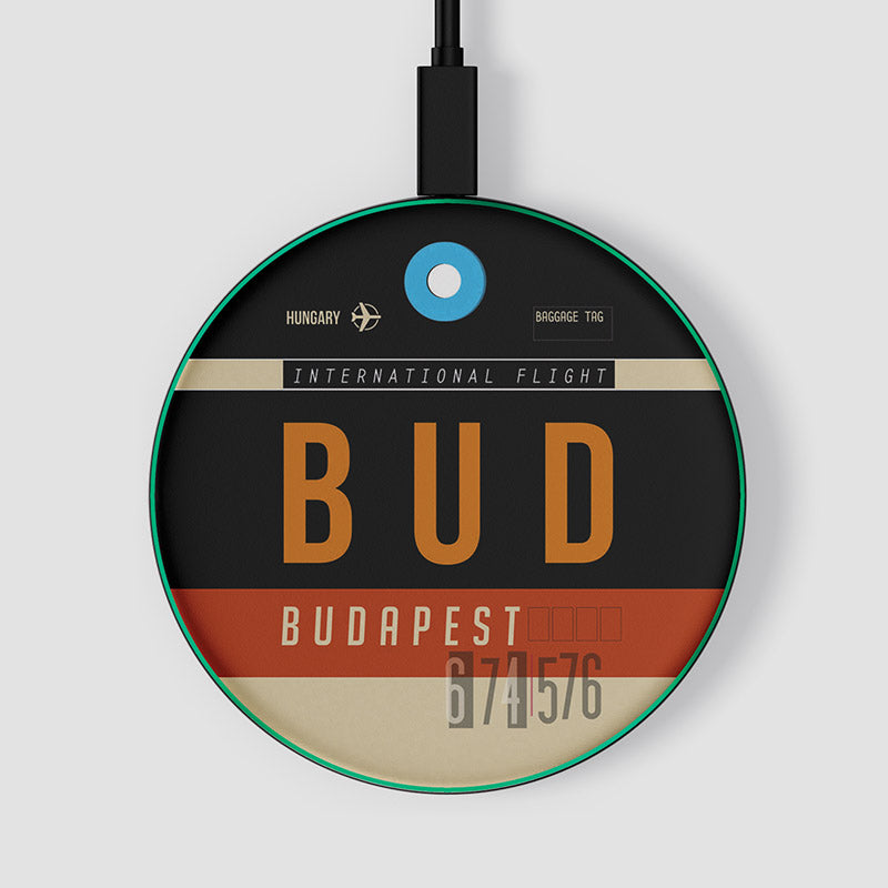 BUD - ワイヤレス充電器
