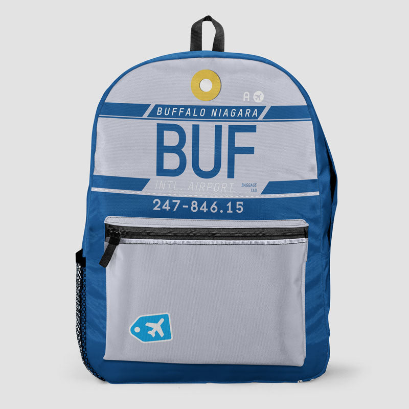 BUF - Backpack - Airportag