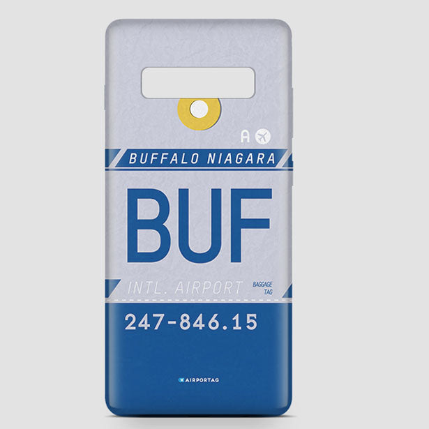 BUF - Phone Case - Airportag