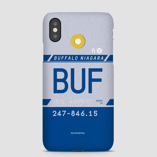 BUF - Phone Case - Airportag