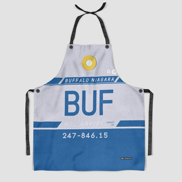 BUF - Kitchen Apron - Airportag