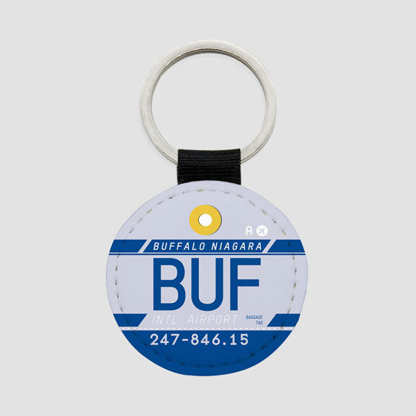 BUF - Round Keychain