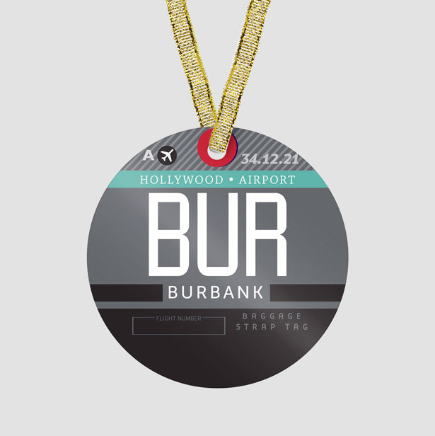 BUR - Ornament - Airportag
