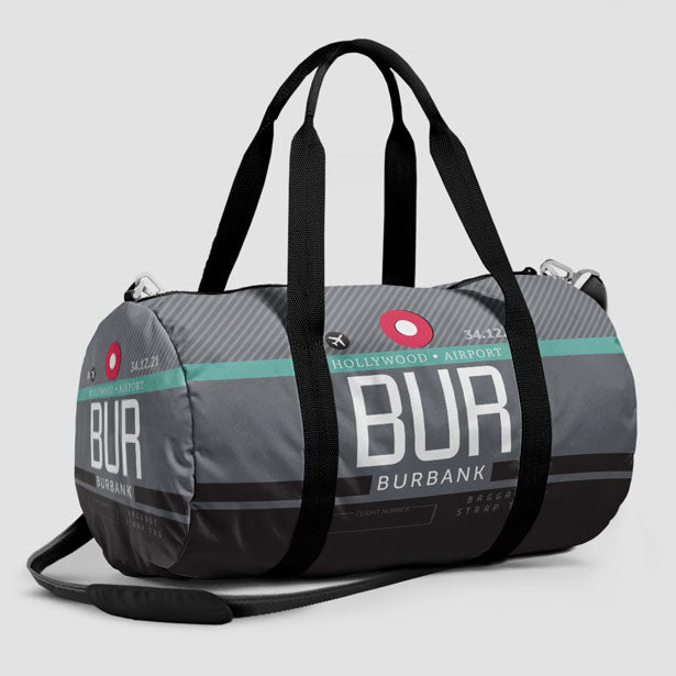 BUR - Duffle Bag - Airportag